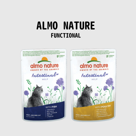 Almo Nature Holistic Functional - 腸胃護理鮮包
