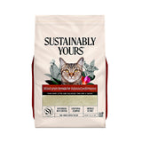 美國 |善地球[混合顆粒版] |  粟米木薯凝結砂 Sustainably Yours Natural Cat Litter (5.9KgX4)