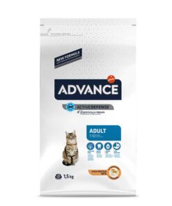 ADVANCE日常護理成貓糧（適合年齡1-10歲）1.5Kg