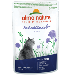 Almo Nature Intestinal Help  - 腸胃護理鮮包 (鮮魚)70g