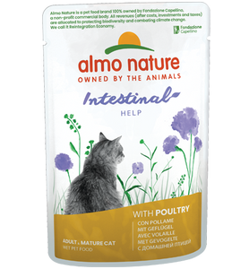 Almo Nature Intestinal Help  - 腸胃護理鮮包 (家禽)70g