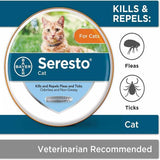 Bayer Seresto 防蚤及牛蜱帶 (貓貓適用)