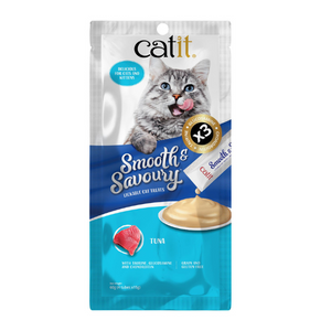 Catit Smooth & Savoury肉泥小食 [吞拿魚]60g