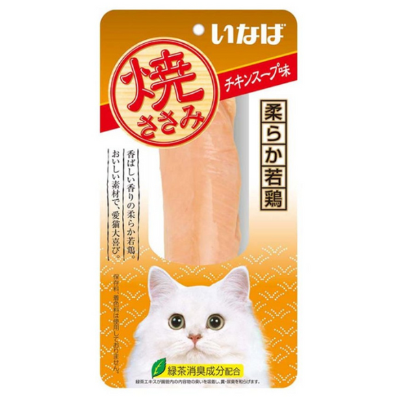 Ciao - 燒雞柳 (雞湯味)貓小食捧