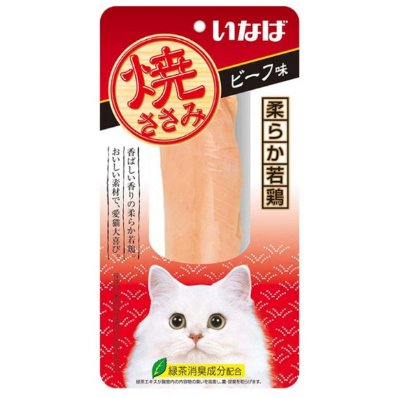 Ciao - 燒雞柳 (牛肉味)貓小食捧