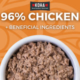 KOHA -單一低敏蛋白雞肉主食肉醬貓罐85g [試食價 / Flash Deals]