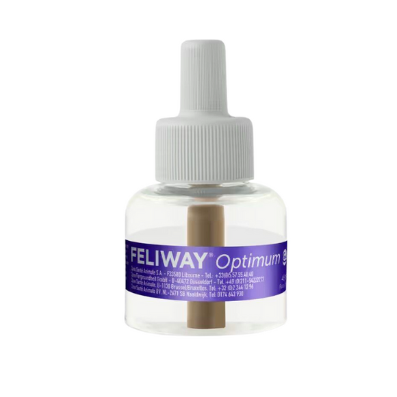 Feliway Optimum Refill - 貓咪費洛蒙情緒安定香薰插頭[補充裝 /無盒] 48ml