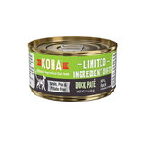 KOHA -單一低敏蛋白鴨肉主食肉醬貓罐85g [試食價 / Flash Deals]