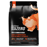 Nutrience SUBZERO 單一蛋白貓糧 -凍乾鮮火雞+南瓜10LB