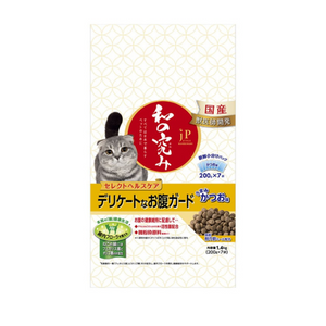 Petline [和の究味] 健康精選-貓腸胃保健乾糧 1.4kg