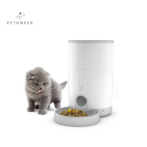 PETONEER Nutri Mini Feeder 迷你寵物自動餵食器 [原裝行貨]