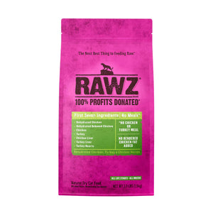 Rawz-脫水雞肉, 火雞肉貓糧 7.8LB