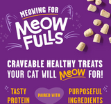 Stella & Chewy's MEOWFULLS [喵呼凍乾貓小食] -  雞肉 雞肝1.5Oz