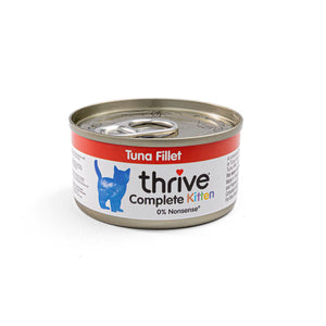 Thrive - 幼貓吞拿魚主食貓罐頭75g