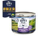 Ziwipeak 貓罐頭 - 兔肉及羊肉配方185g