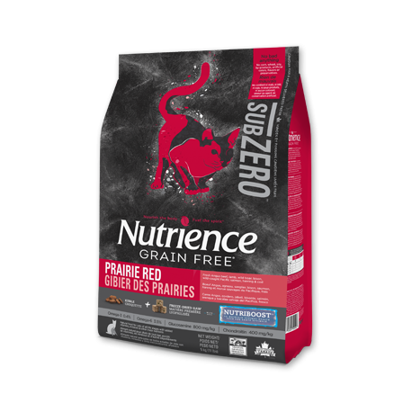 Nutrience SUBZERO 貓糧 - 凍乾脫水鮮牛肝-無穀物紅肉、海魚(5LB/11LB)