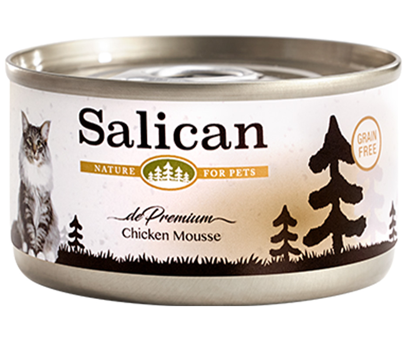 Salican 挪威森林 - 鮮雞肉配方(慕絲Mousse)