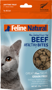 K9 Feline Natural - F9 貓貓健康零食 (脫水牛肉粒) 50g